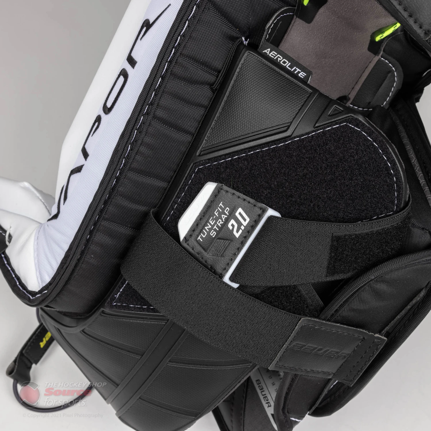 Bauer Vapor 3X Intermediate Goalie Leg Pads - Image 15