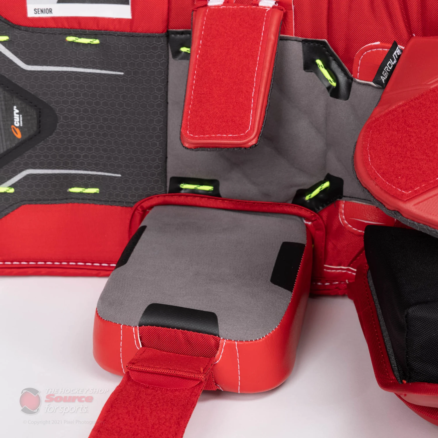 Bauer Vapor HyperLite Senior Goalie Leg Pads - Image 20