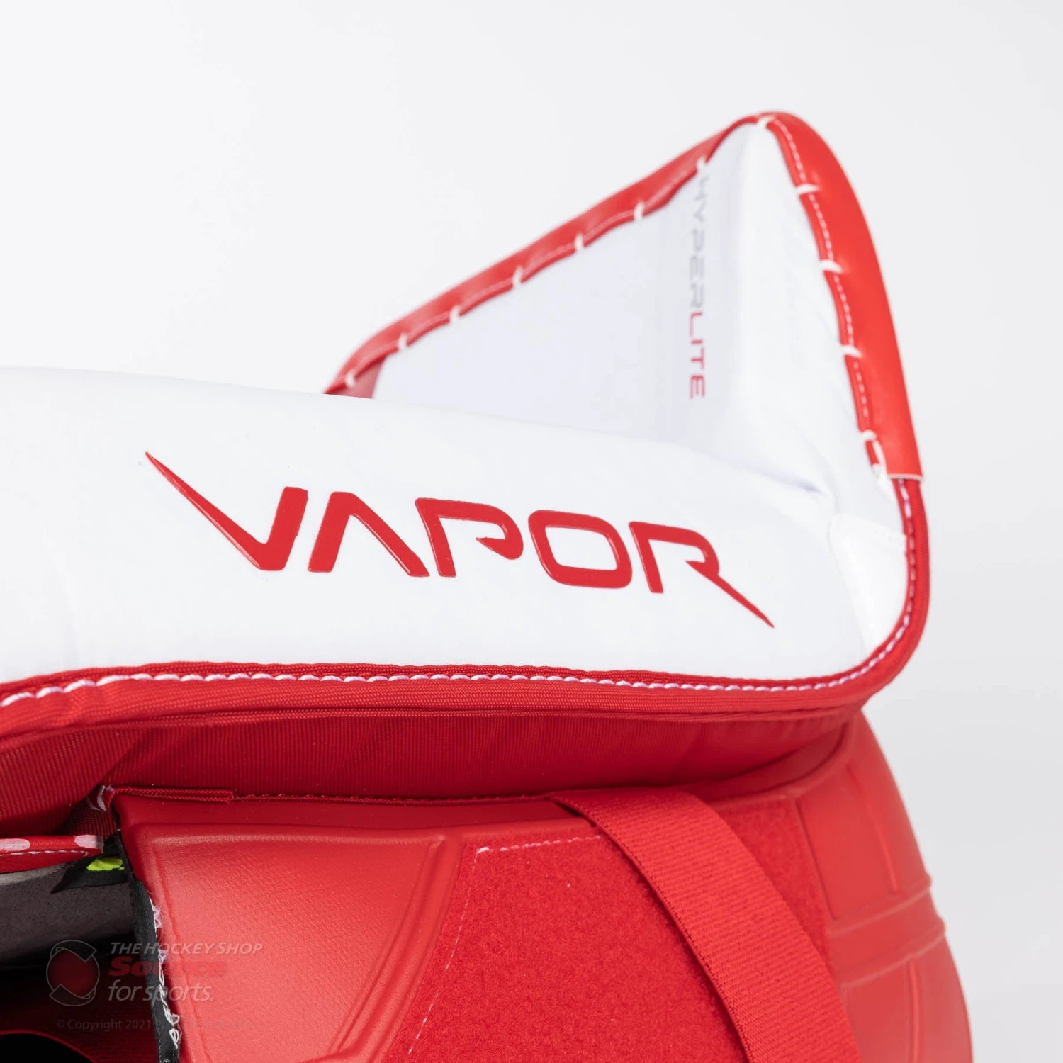 Bauer Vapor HyperLite Senior Goalie Leg Pads - Image 10