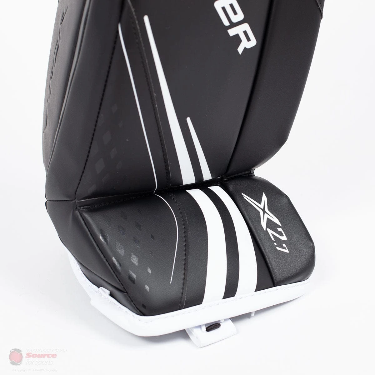 Bauer Vapor X2.7 Junior Goalie Leg Pads - Image 3