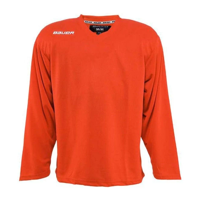 Bauer Core Junior Goalie Practice Jersey - Orange