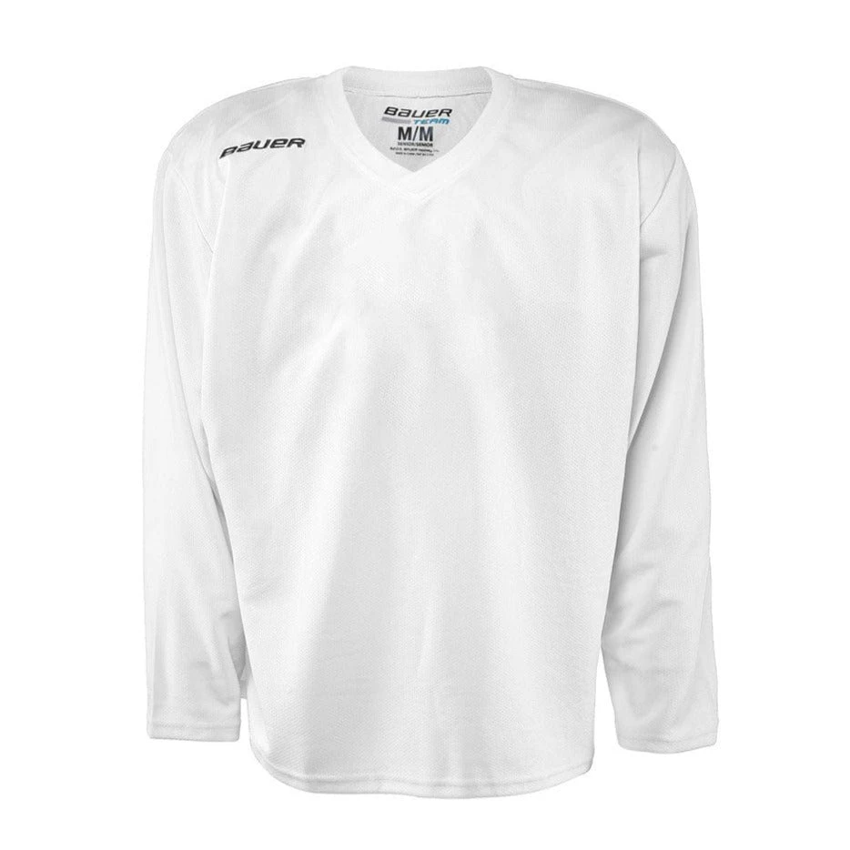 Bauer Core Junior Goalie Practice Jersey - White