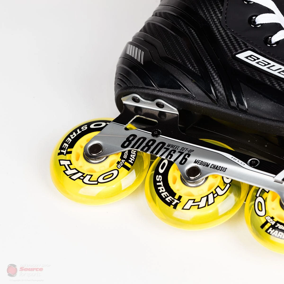 Bauer RS Junior Roller Hockey Skates - Image 4