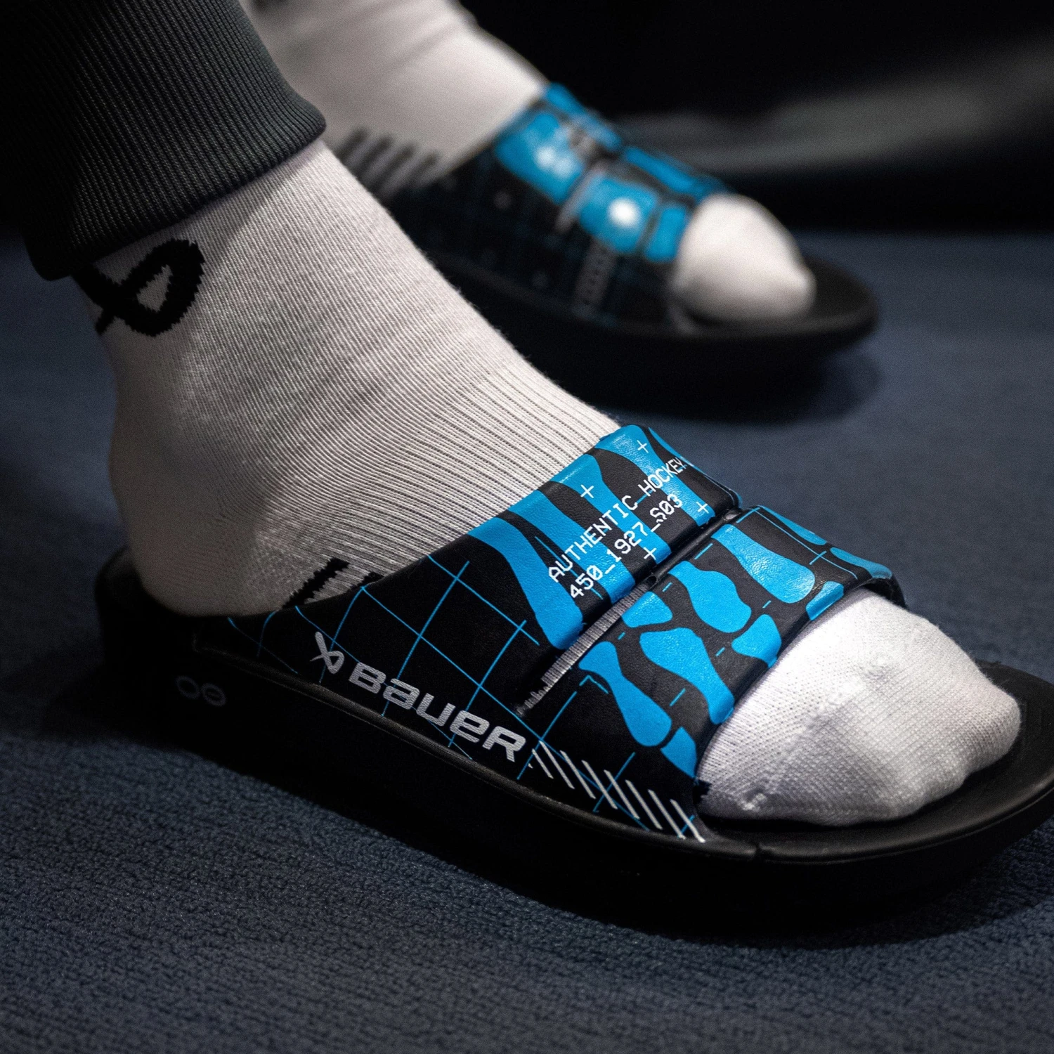 Bauer OOFOS OOAHH Slide Sandals - Limited Edition - Image 4