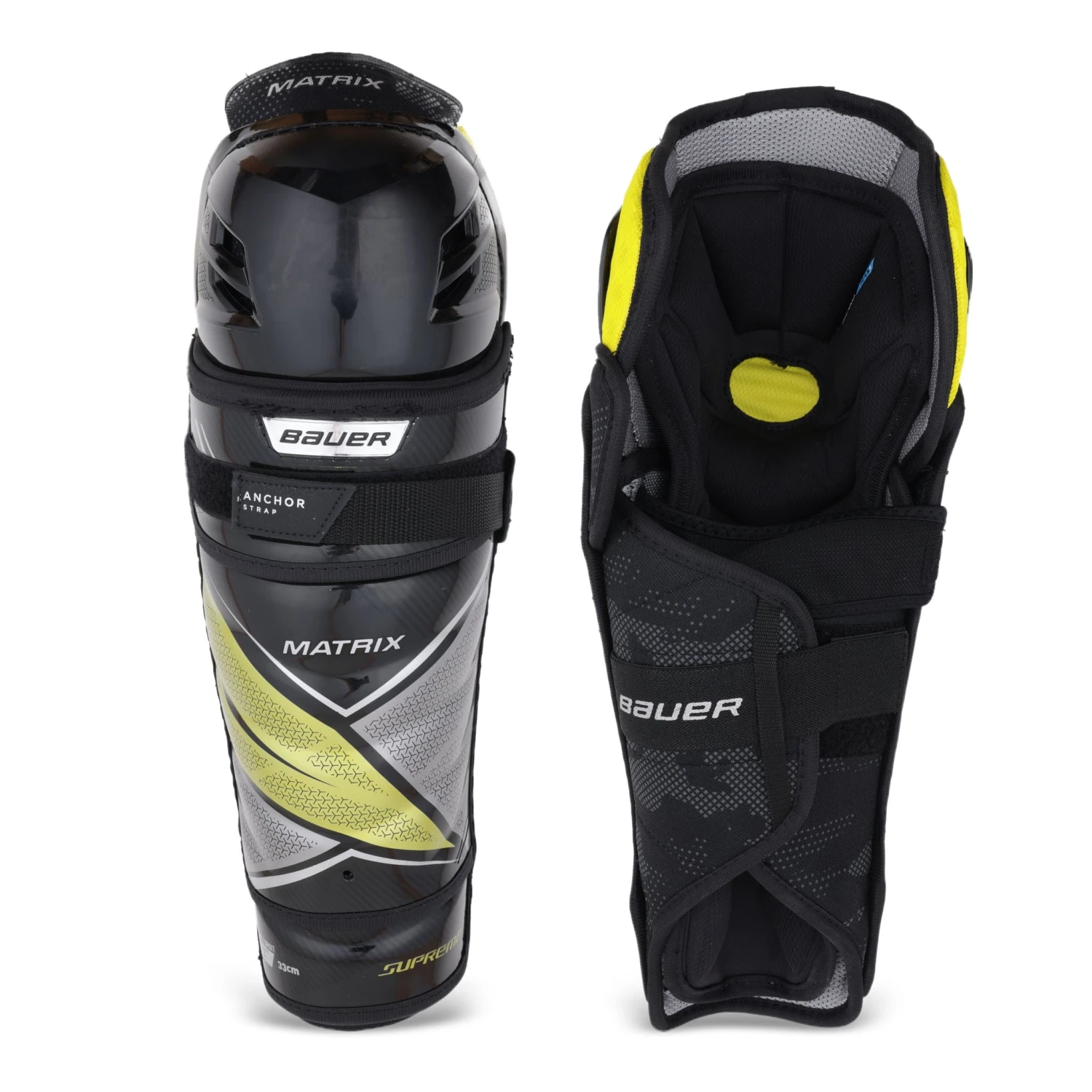 Bauer Supreme Matrix Intermediate Hockey Shin Guards (2021)