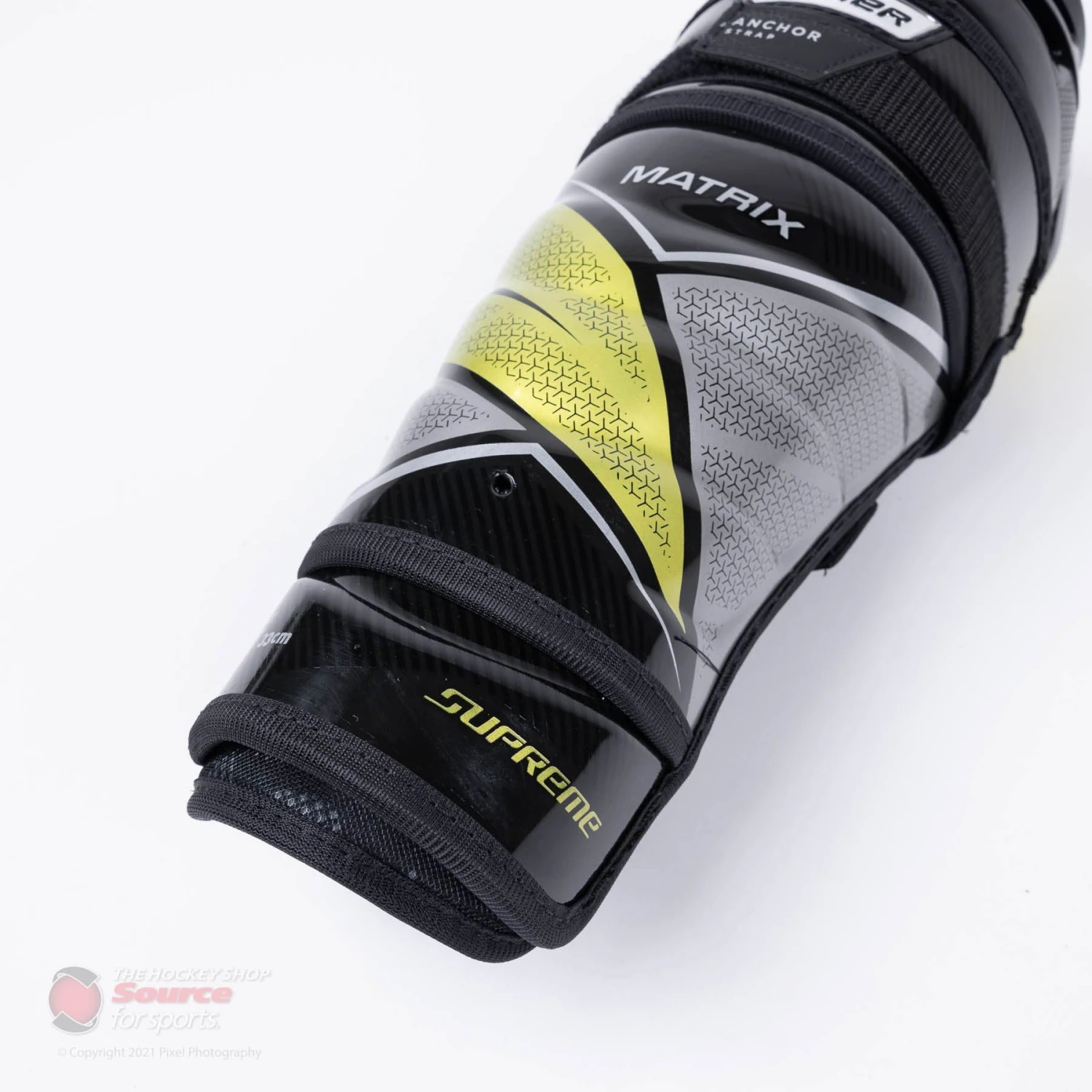 Bauer Supreme Matrix Intermediate Hockey Shin Guards (2021) - Image 3