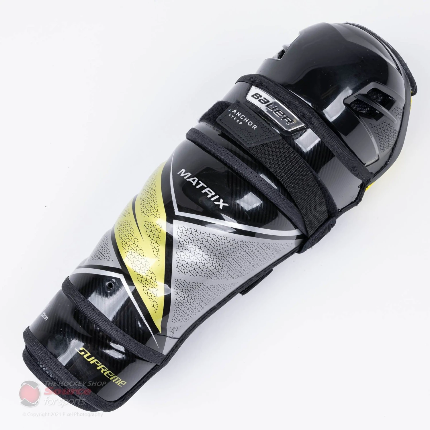 Bauer Supreme Matrix Intermediate Hockey Shin Guards (2021) - Image 2