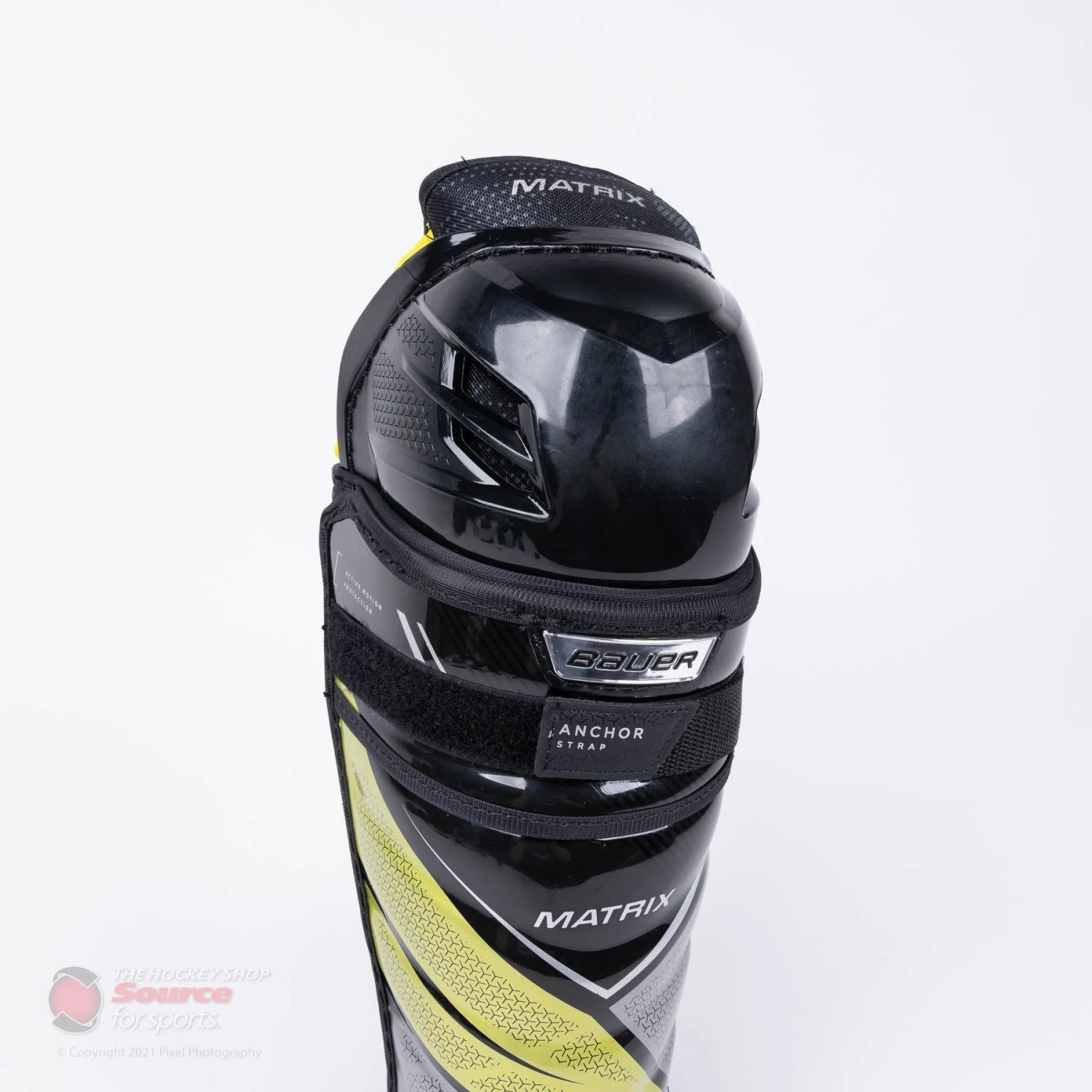 Bauer Supreme Matrix Intermediate Hockey Shin Guards (2021) - Image 4