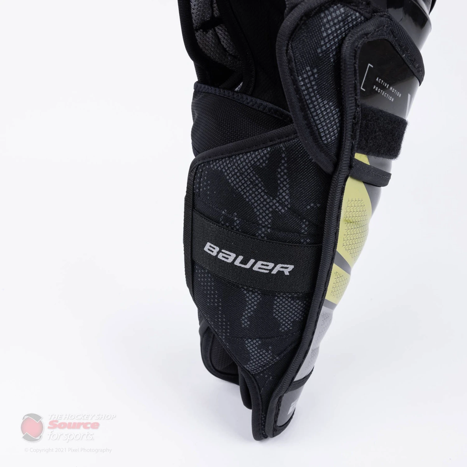 Bauer Supreme Matrix Intermediate Hockey Shin Guards (2021) - Image 7