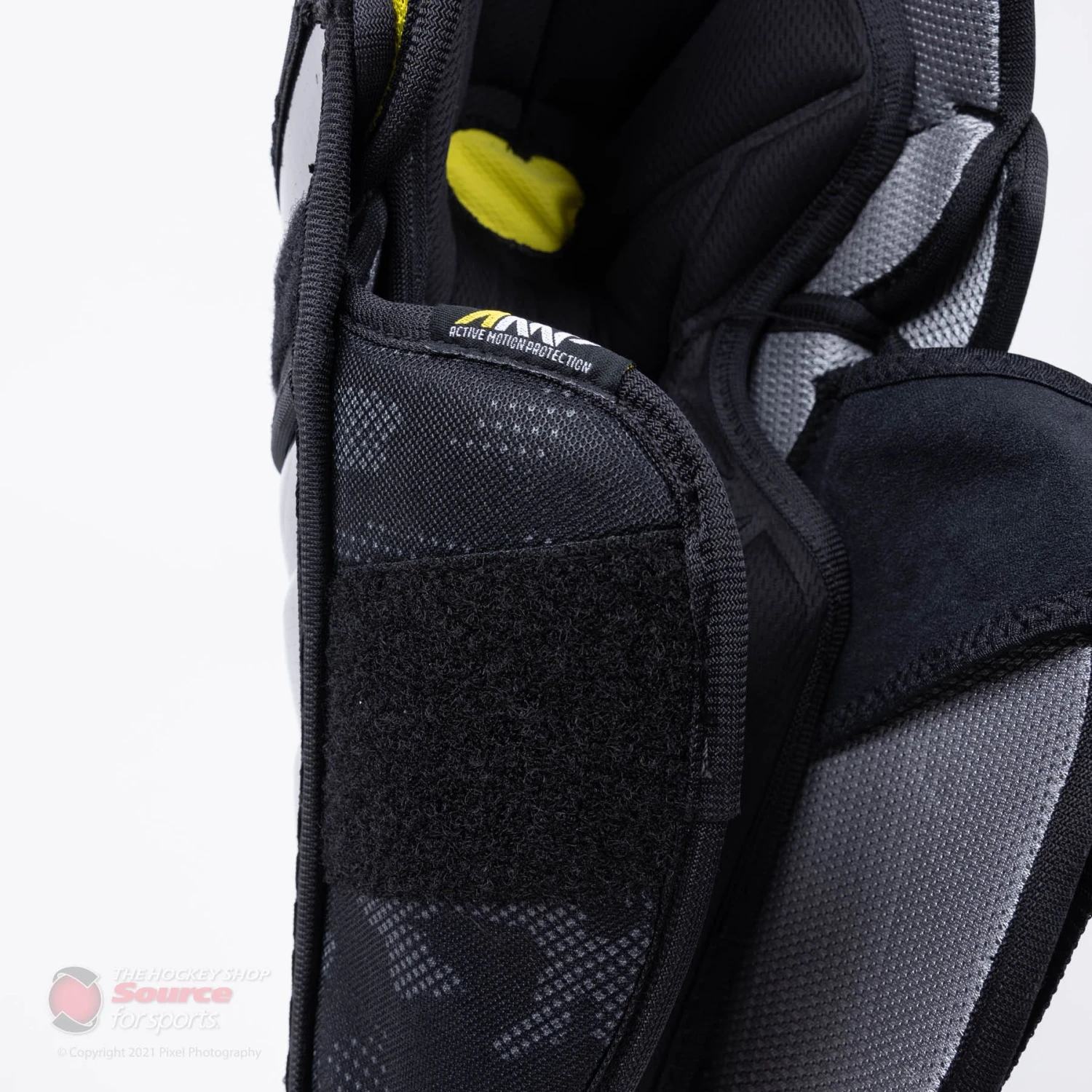 Bauer Supreme Matrix Intermediate Hockey Shin Guards (2021) - Image 8