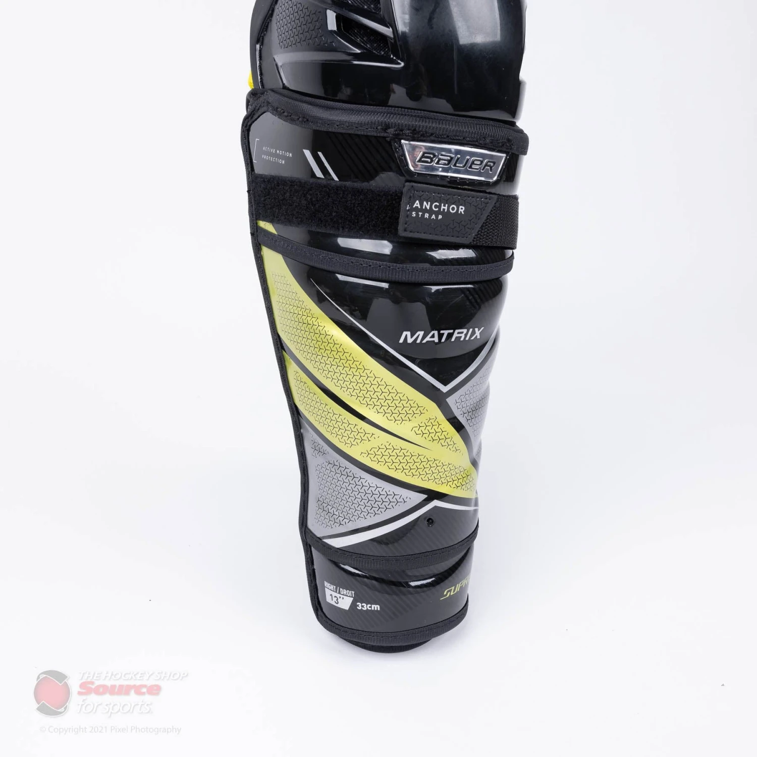 Bauer Supreme Matrix Intermediate Hockey Shin Guards (2021) - Image 5