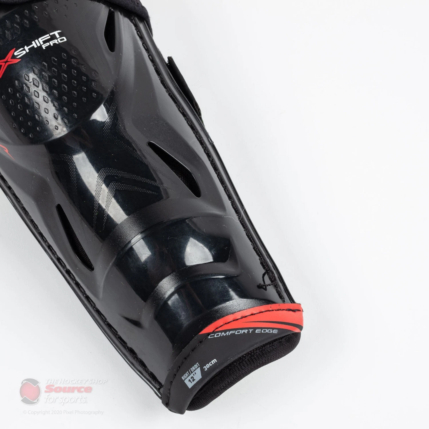 Bauer Vapor X Shift Pro Junior Hockey Shin Guards (2020) - Image 3