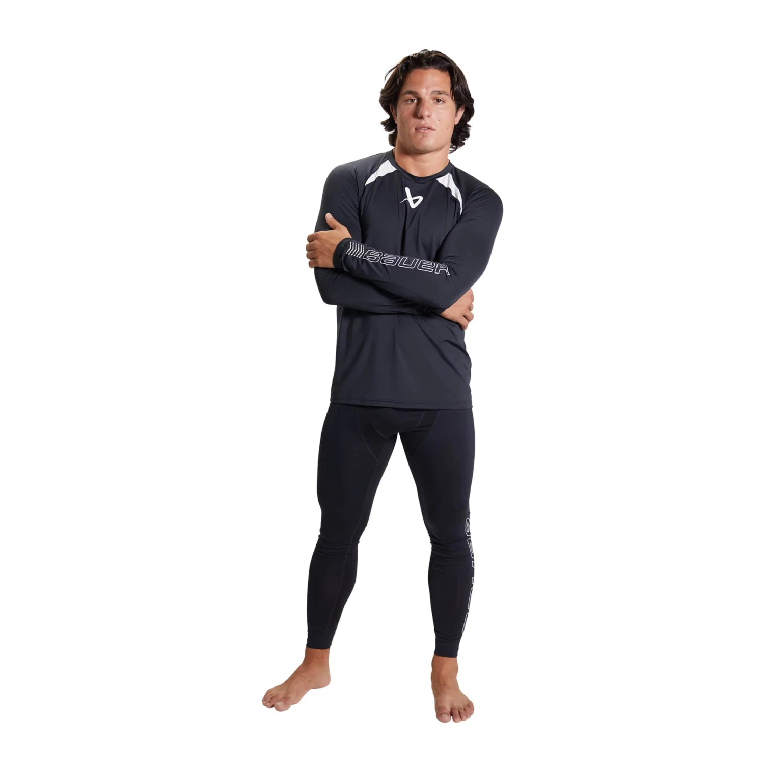 Bauer Performance Senior Baselayer Shirt - Image 2
