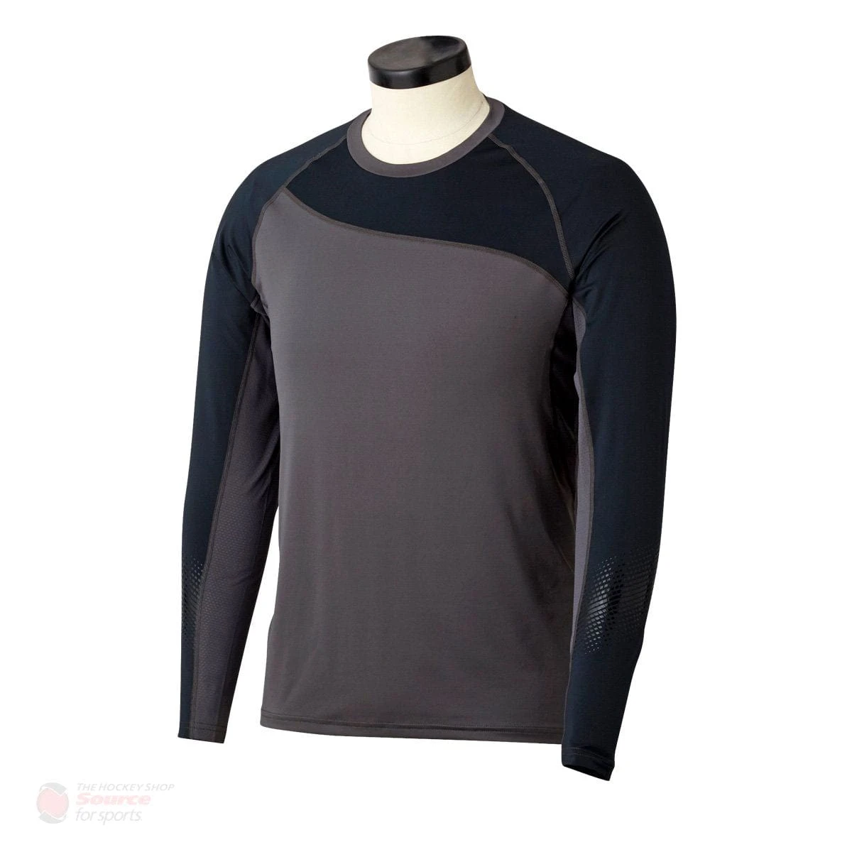 Bauer Pro Grip Longsleeve Junior Baselayer Shirt