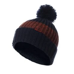 Bauer Rib Stripe Pom Knit Toque