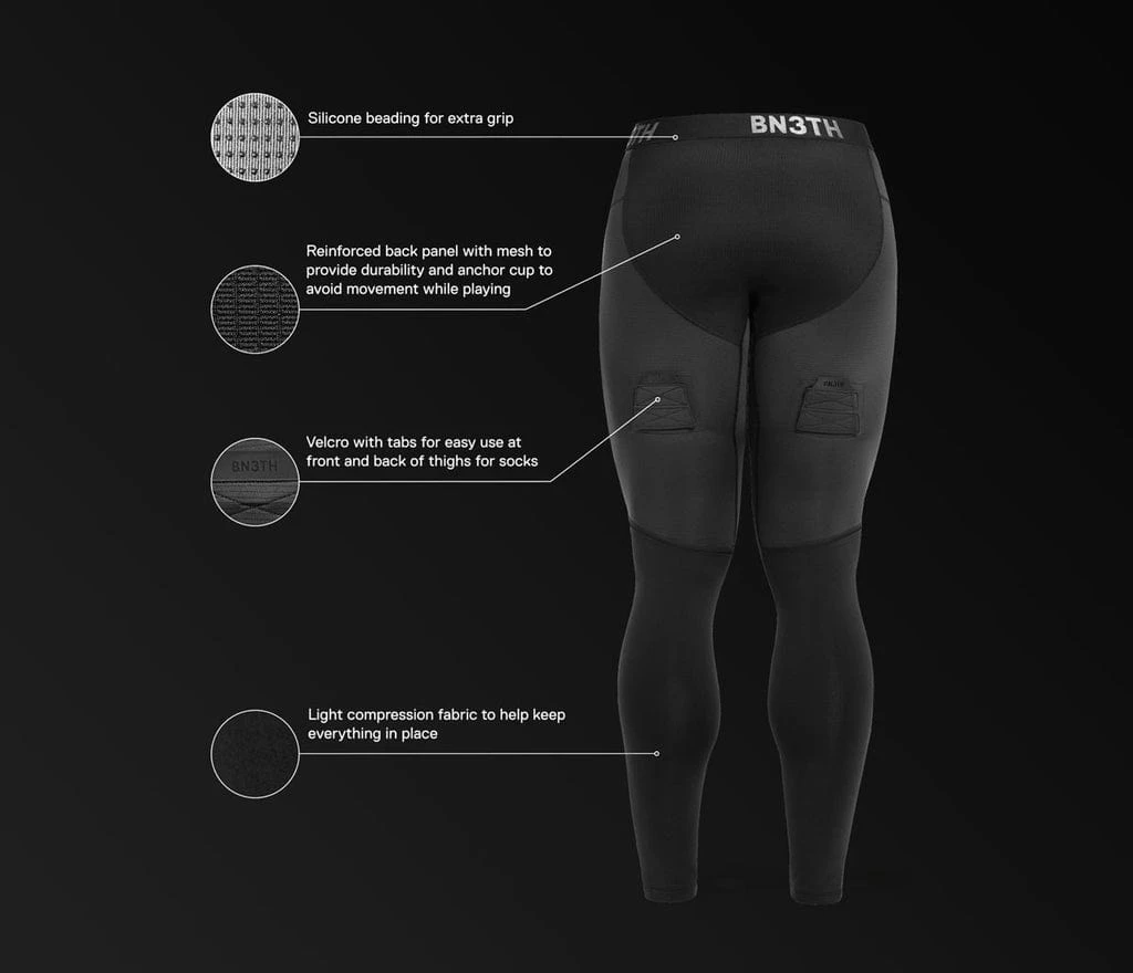 B3NTH Coast To Coast Senior Compression Jock Shorts - Canada - Image 5