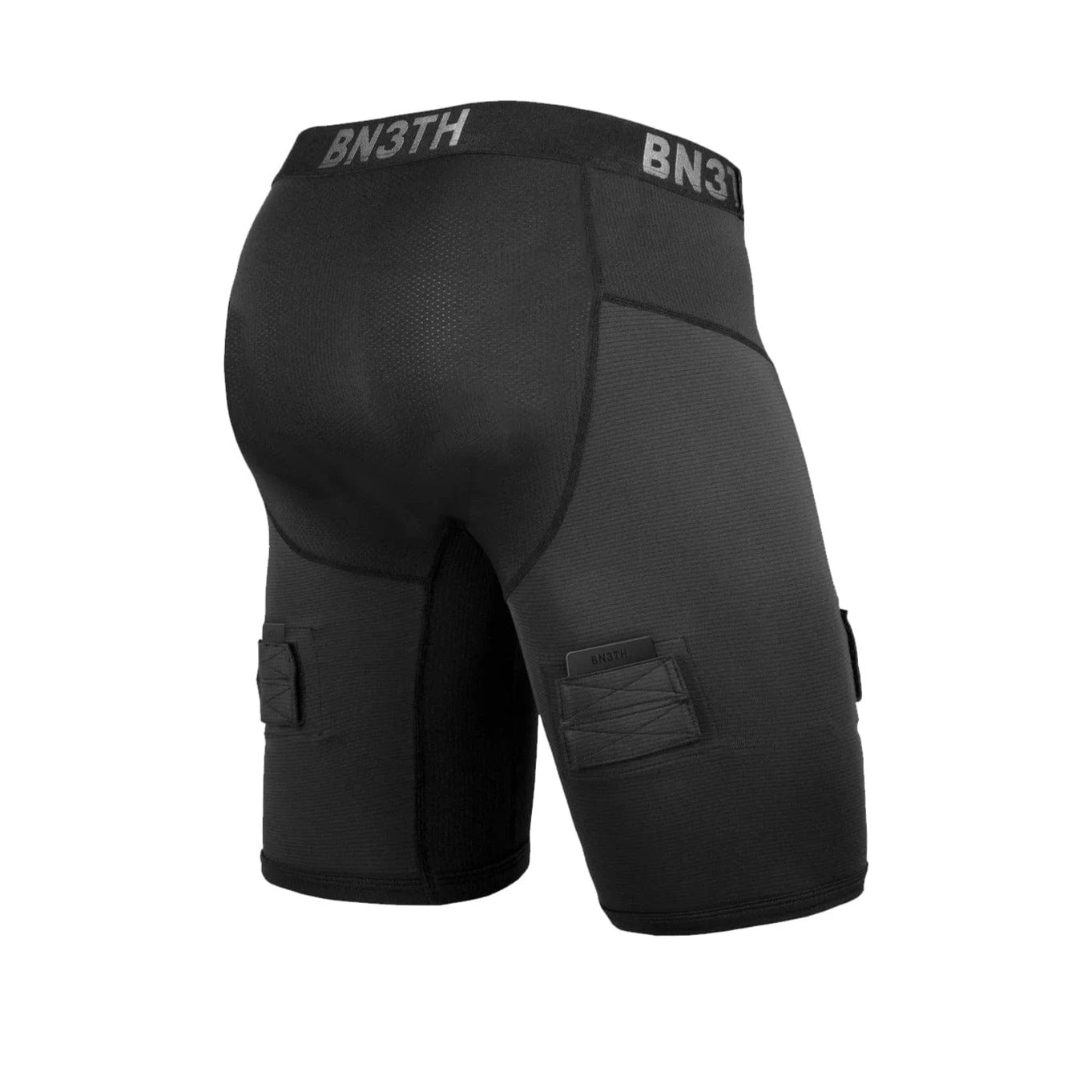 B3NTH Coast To Coast Senior Compression Jock Shorts - Canada - Image 2