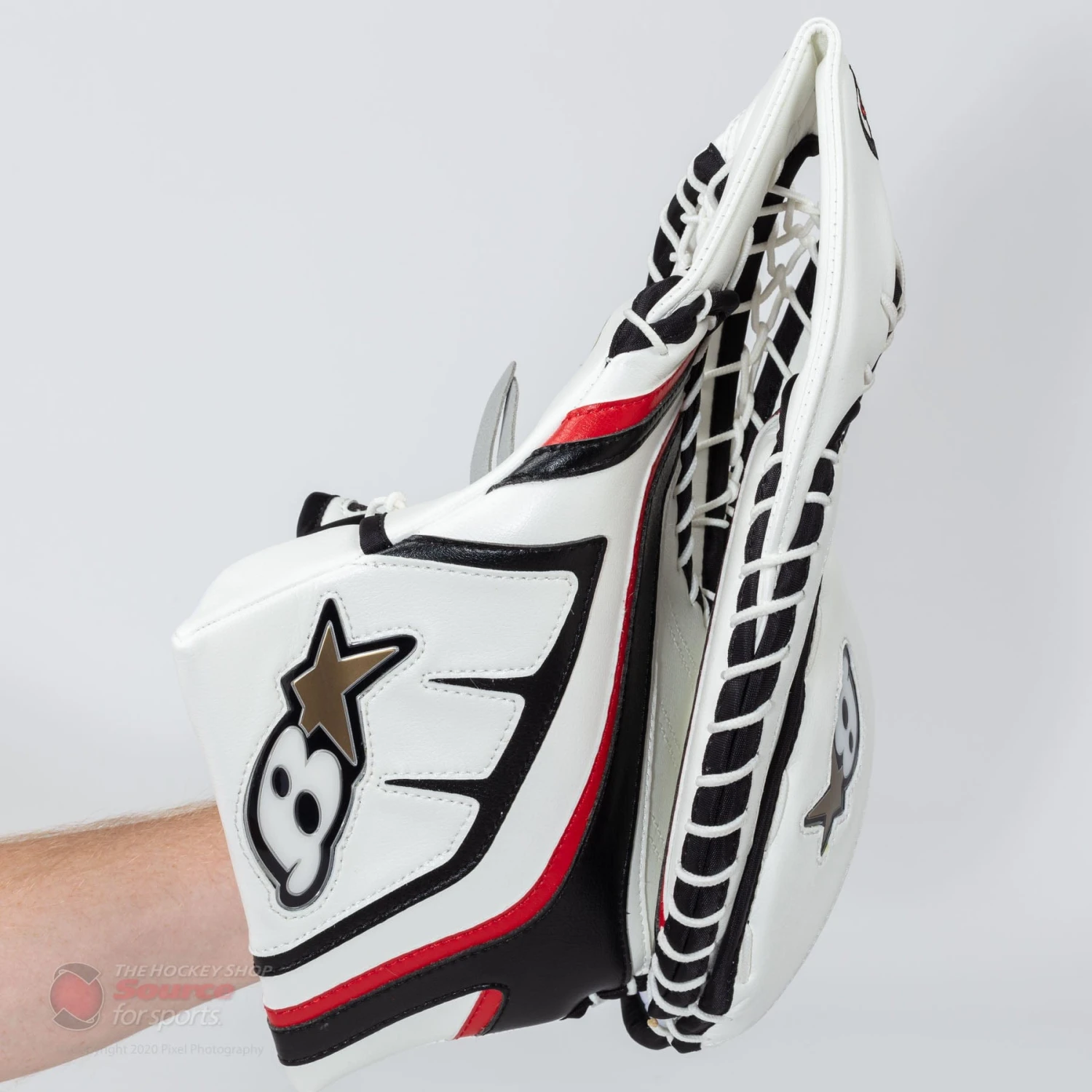 Brian's G-NETik X Senior Goalie Catcher - Image 4