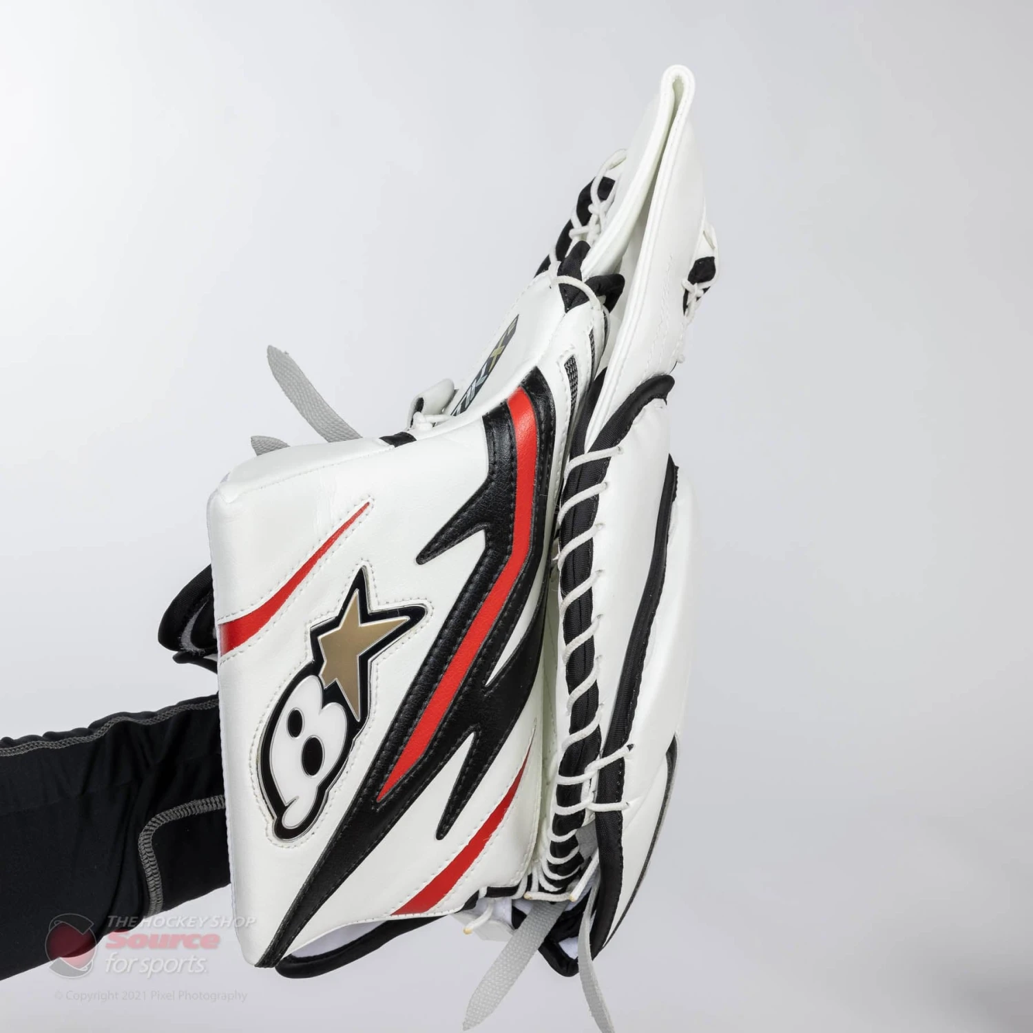 Brian's OPTiK X2 Senior Goalie Catcher - Image 2