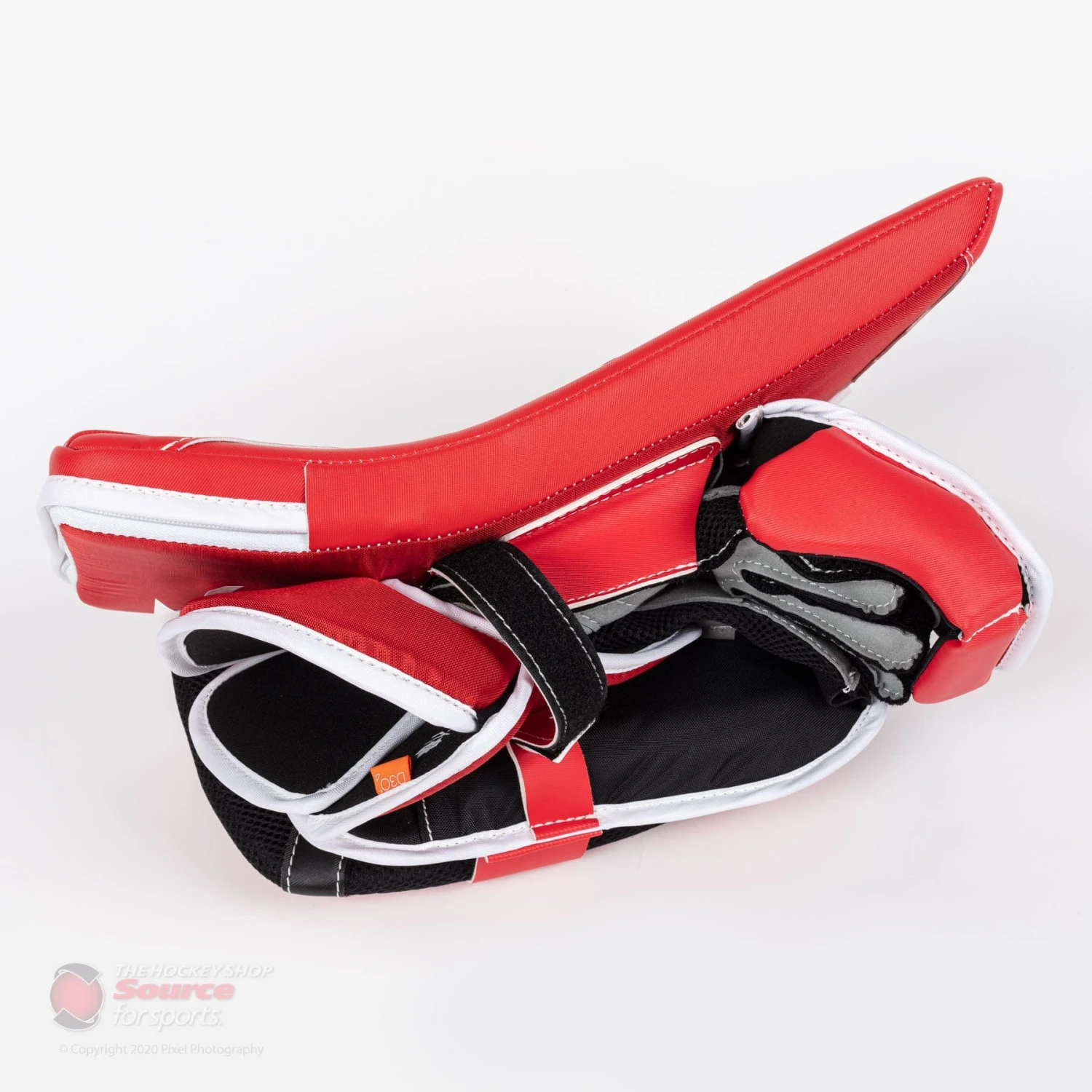 CCM Axis A1.9 Intermediate Goalie Blocker - Source Exclusive - Image 13