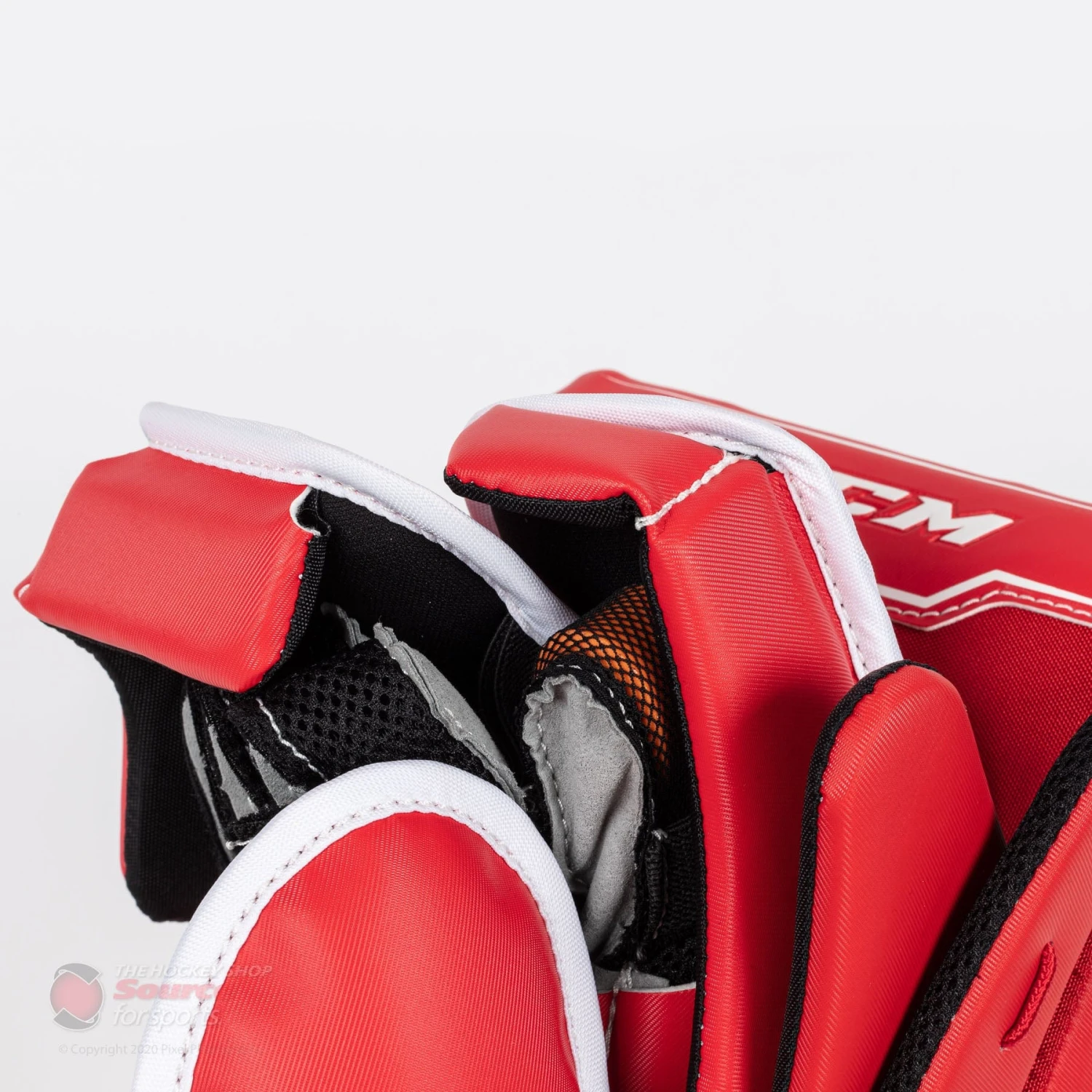 CCM Axis A1.9 Intermediate Goalie Blocker - Source Exclusive - Image 12