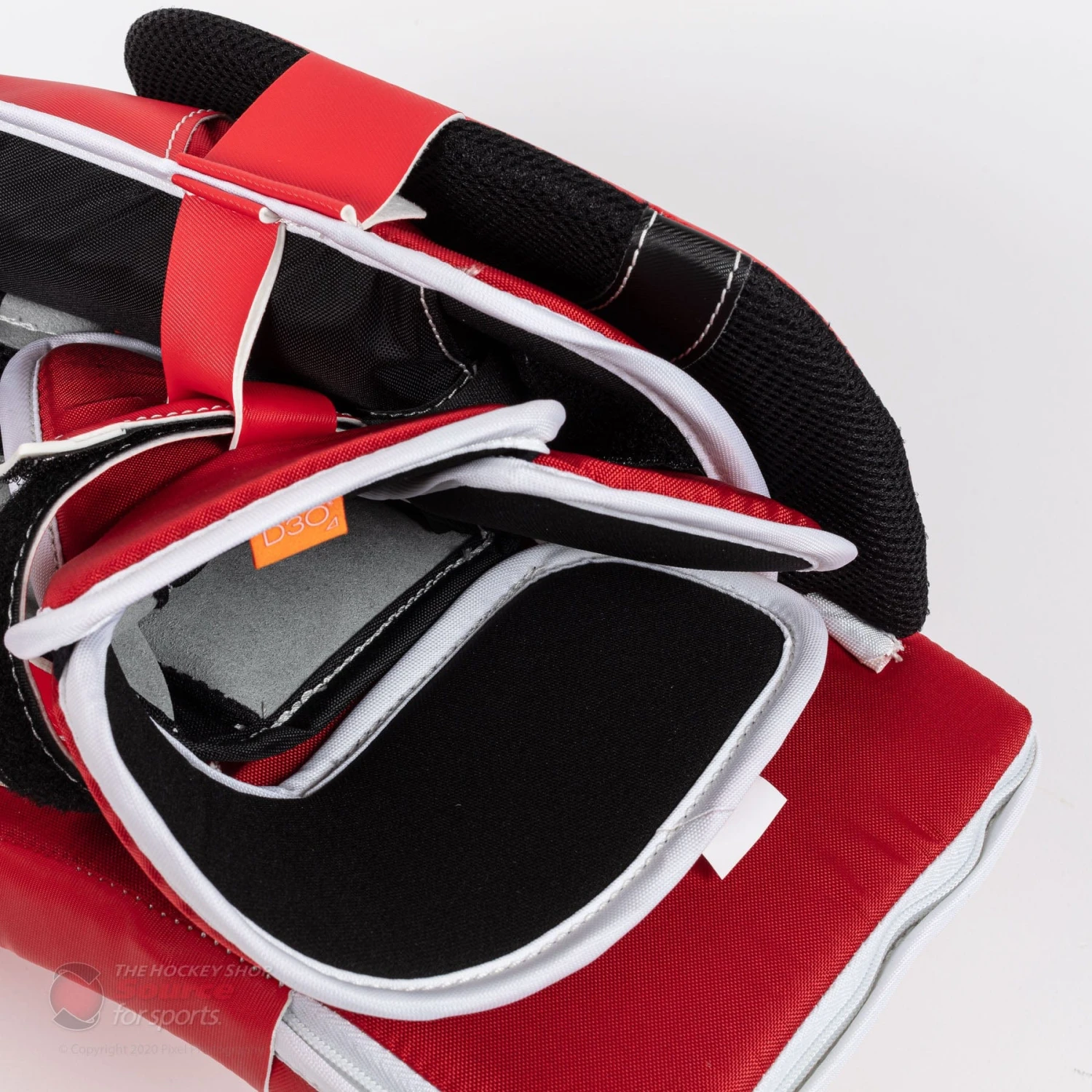 CCM Axis A1.9 Intermediate Goalie Blocker - Source Exclusive - Image 15