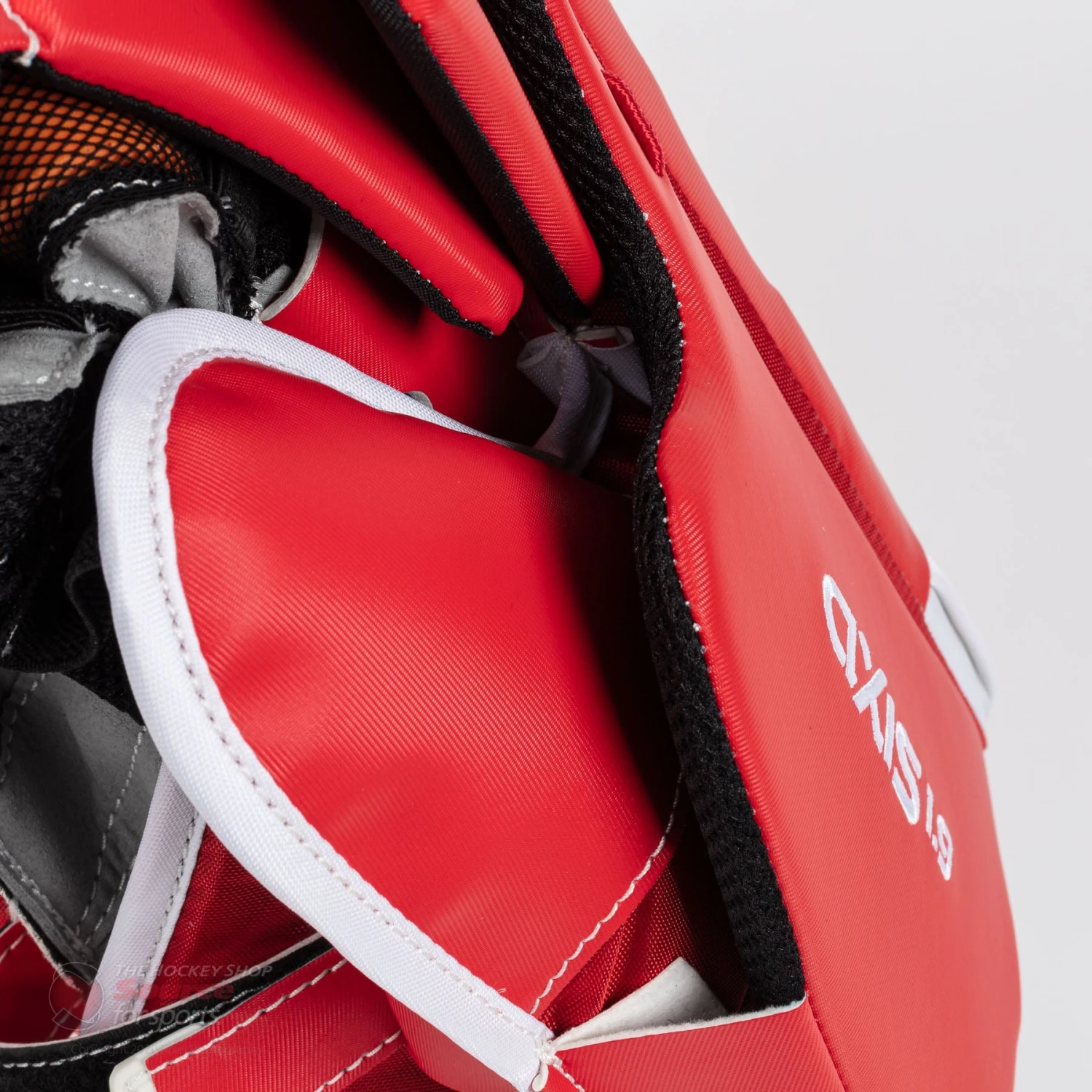 CCM Axis A1.9 Intermediate Goalie Blocker - Source Exclusive - Image 9