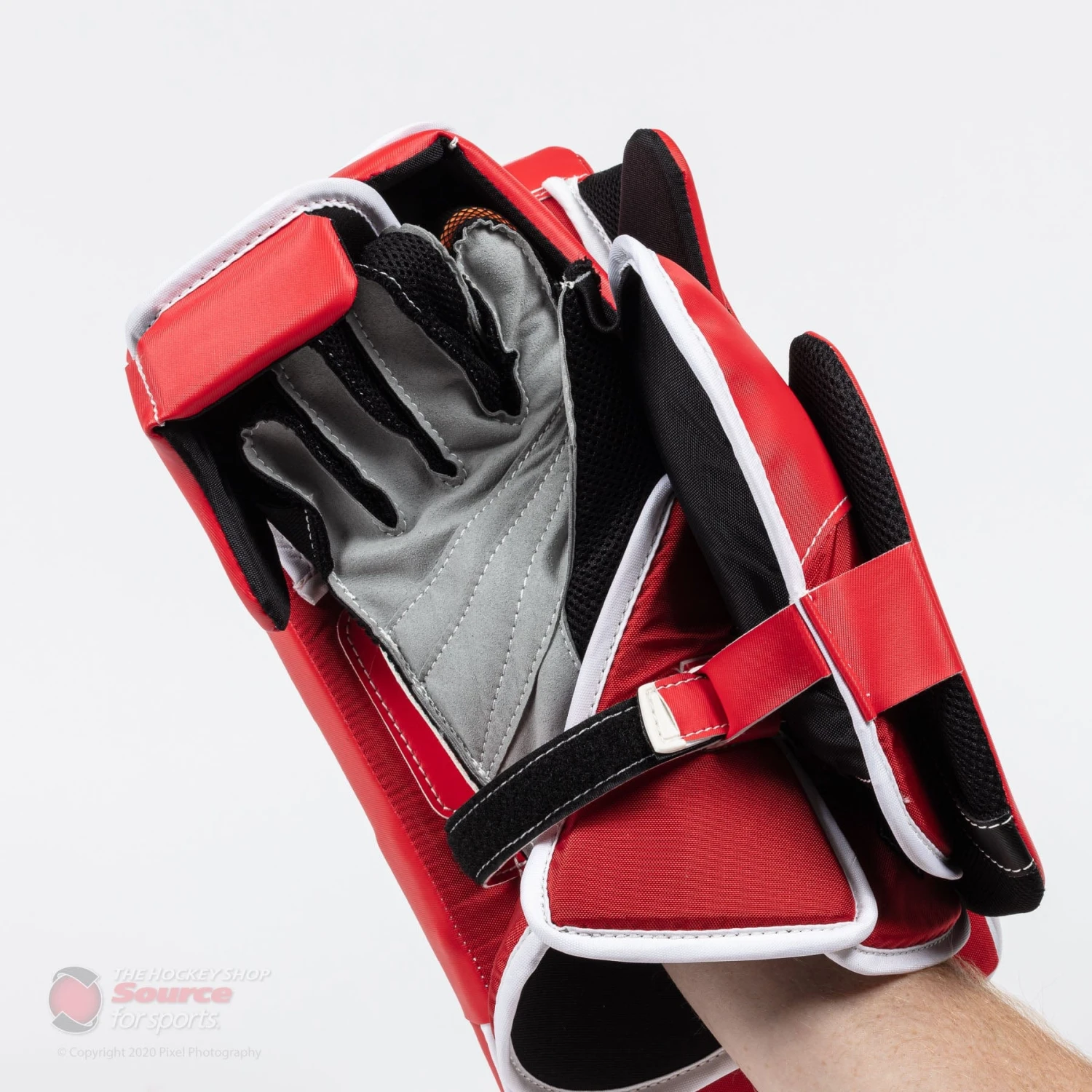 CCM Axis A1.9 Intermediate Goalie Blocker - Source Exclusive - Image 17