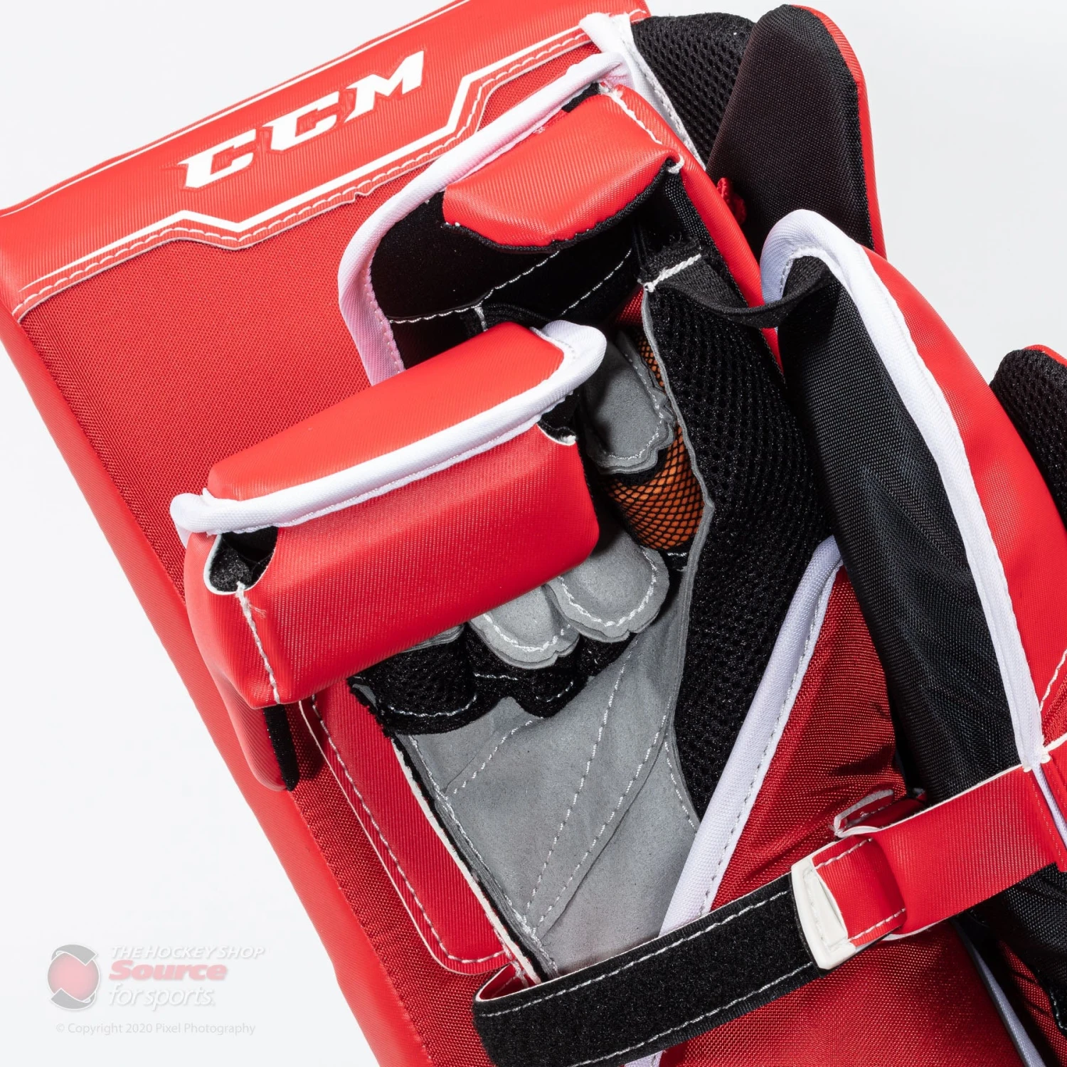 CCM Axis A1.9 Intermediate Goalie Blocker - Source Exclusive - Image 20