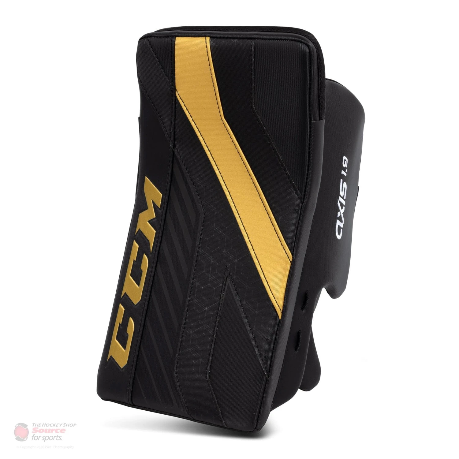 CCM Axis A1.9 Intermediate Goalie Blocker - Source Exclusive - Image 8