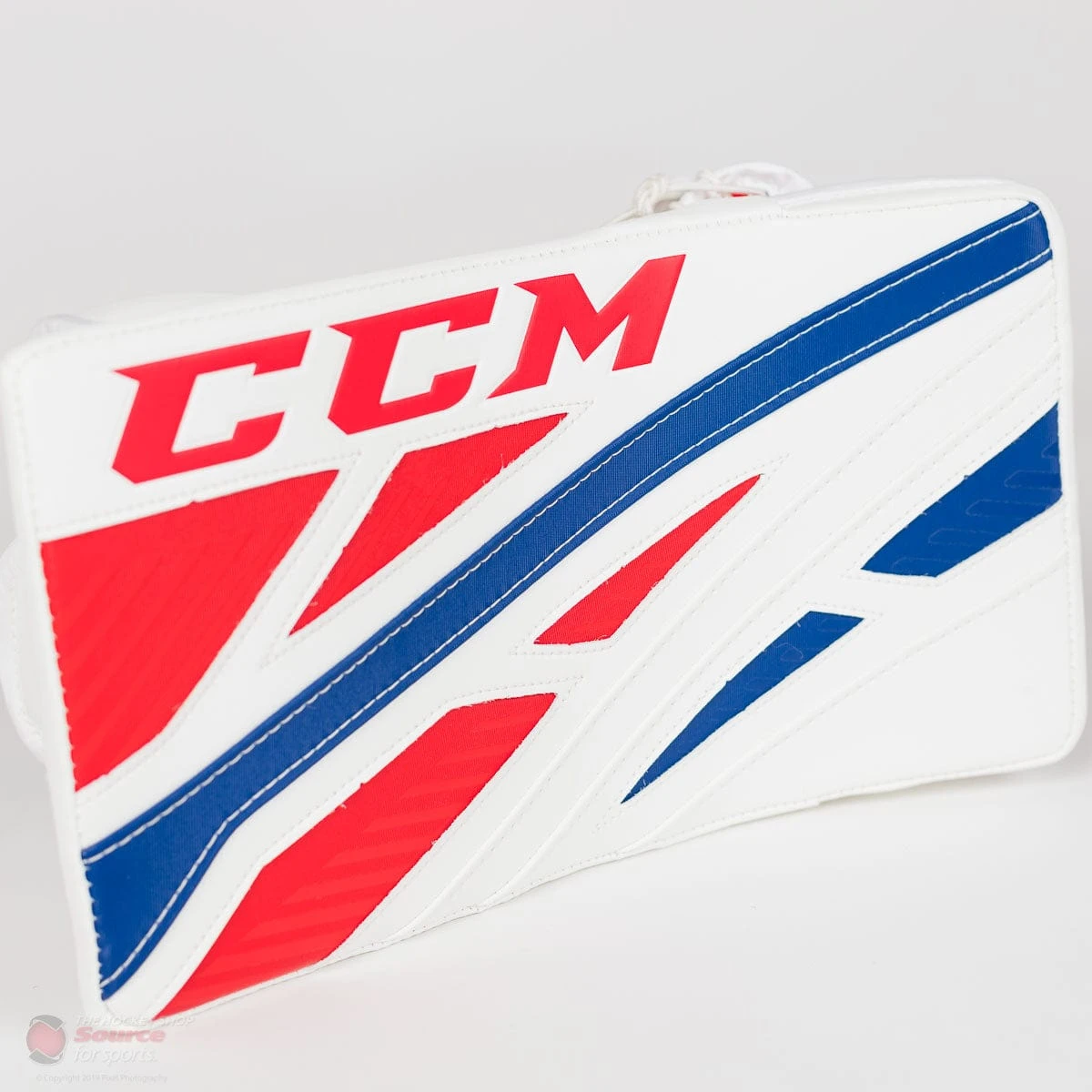 CCM Extreme Flex 4 Pro Senior Goalie Blocker - Image 3