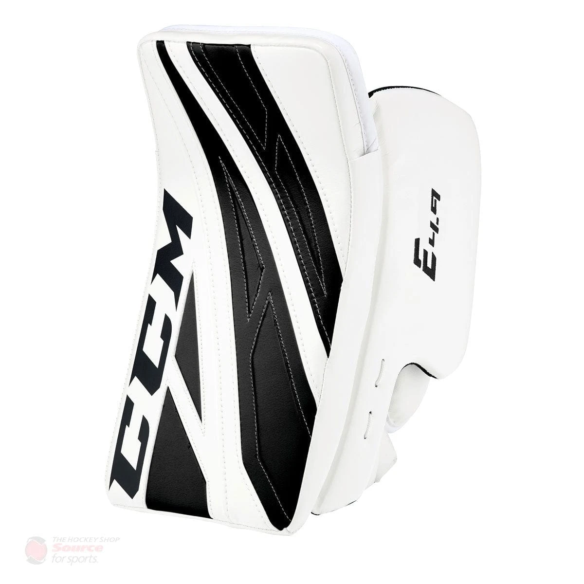 CCM Extreme Flex E4.9 Intermediate Goalie Blocker - Image 6