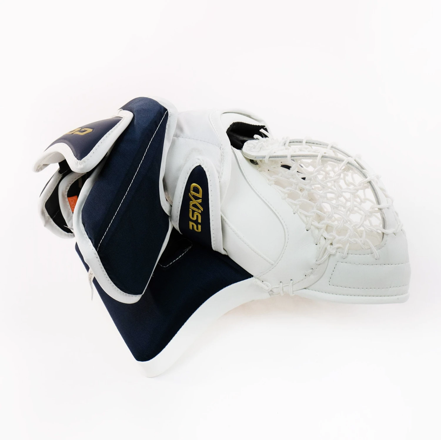 CCM Axis 2 Senior Goalie Catcher - 591 Degree - Image 16