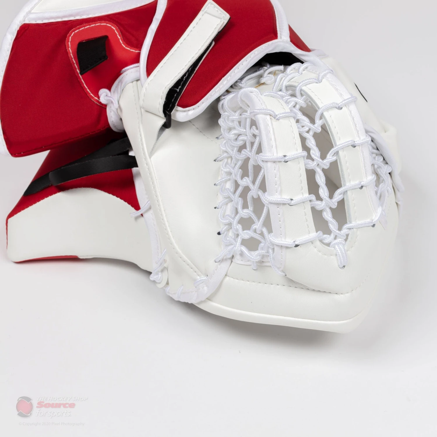 CCM Axis A1.9 Intermediate Goalie Catcher - Image 8