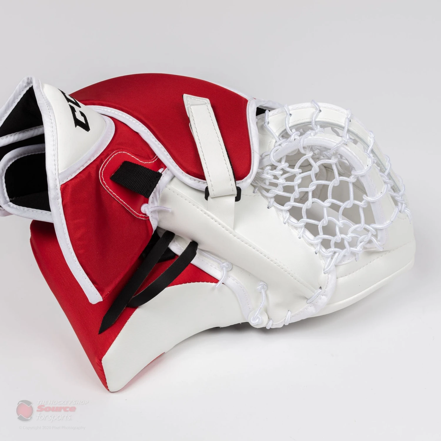 CCM Axis A1.9 Intermediate Goalie Catcher - Image 7
