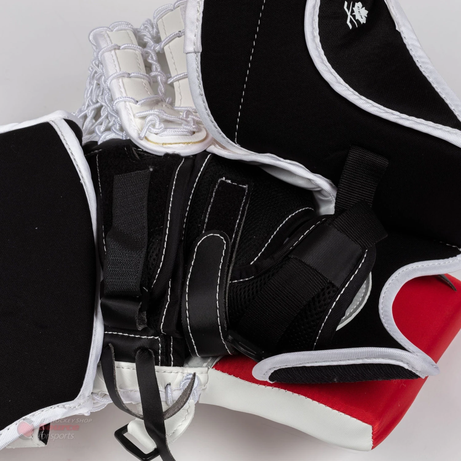 CCM Axis A1.9 Intermediate Goalie Catcher - Image 10