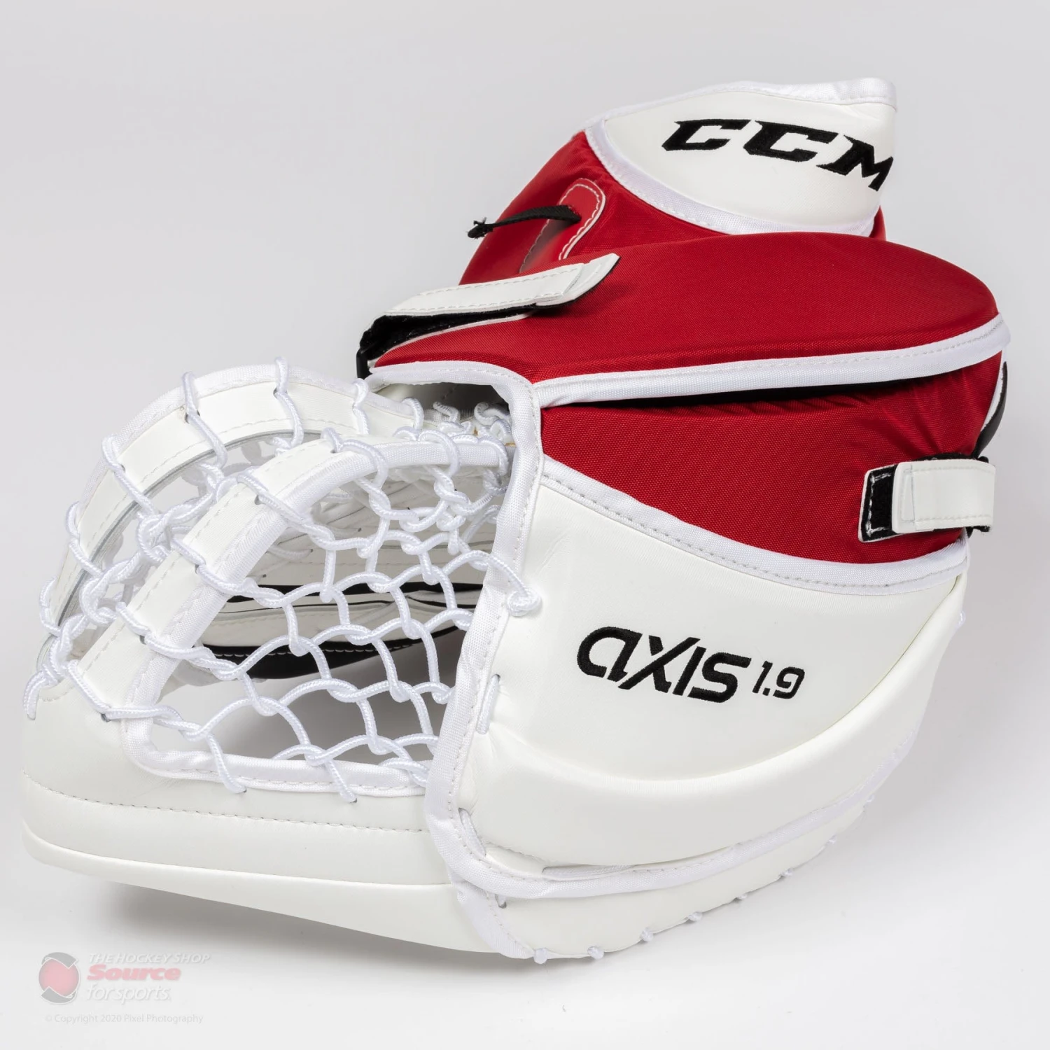 CCM Axis A1.9 Intermediate Goalie Catcher - Image 6