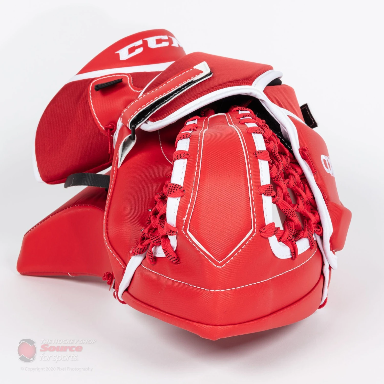 CCM Axis A1.9 Senior Goalie Catcher - Source Exclusive - Image 6