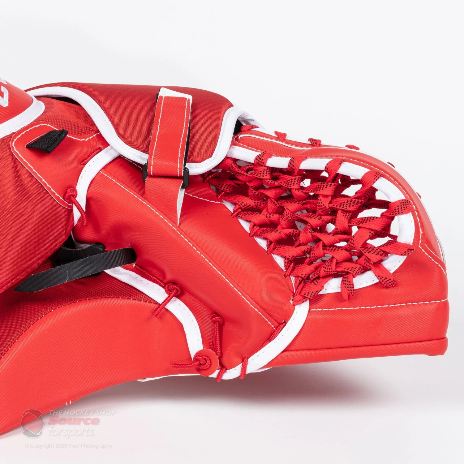 CCM Axis A1.9 Senior Goalie Catcher - Source Exclusive - Image 5