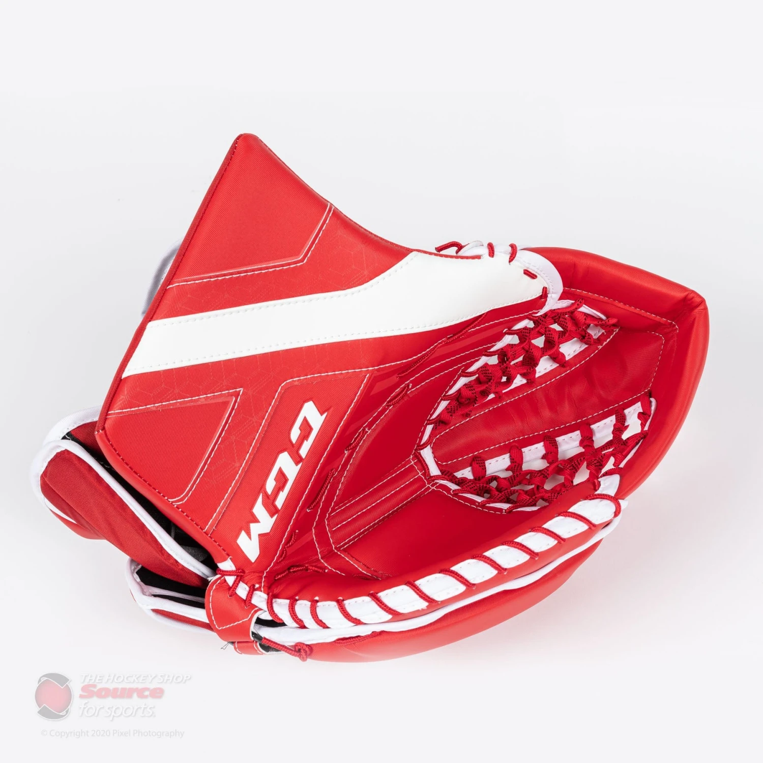 CCM Axis A1.9 Senior Goalie Catcher - Source Exclusive - Image 2
