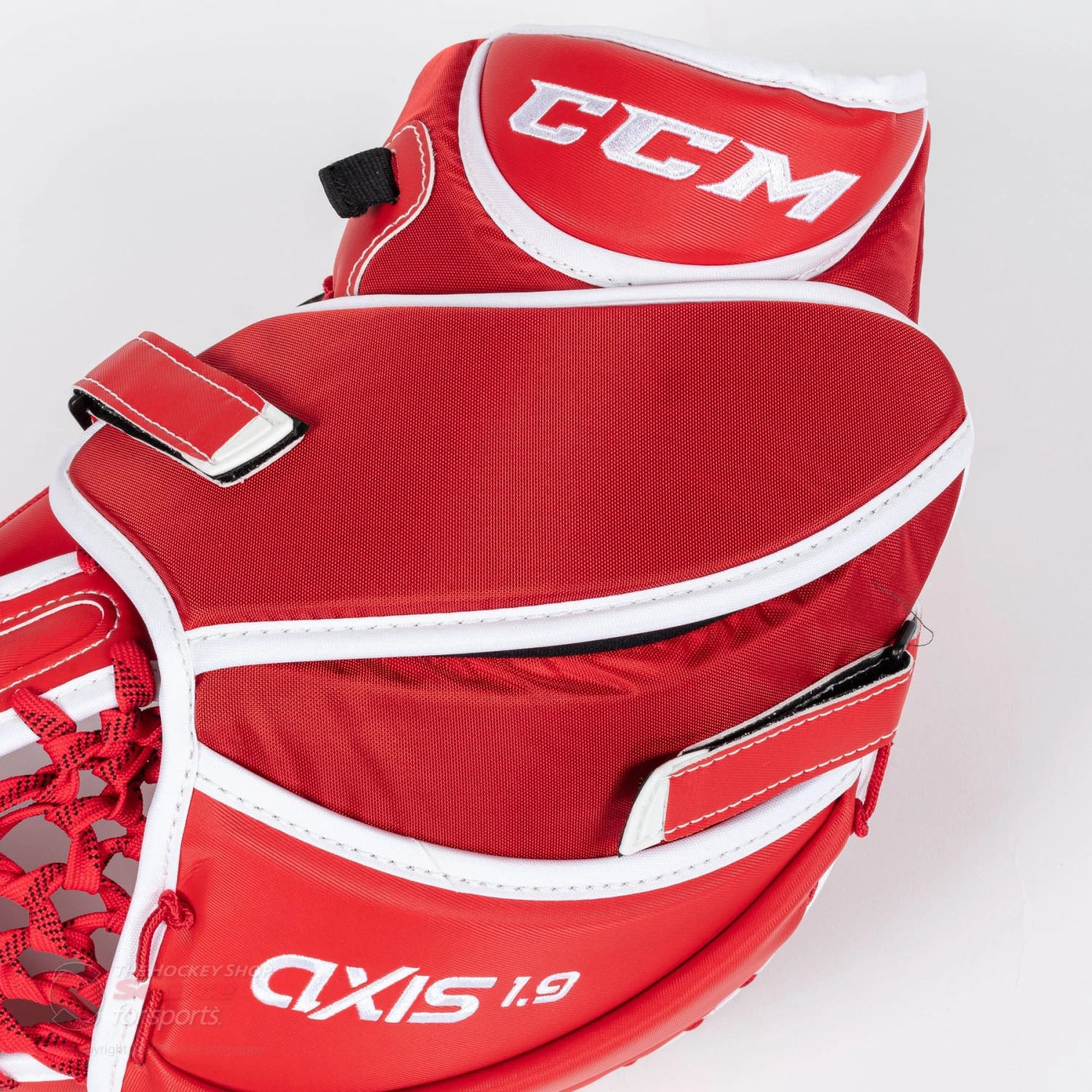 CCM Axis A1.9 Senior Goalie Catcher - Source Exclusive - Image 9