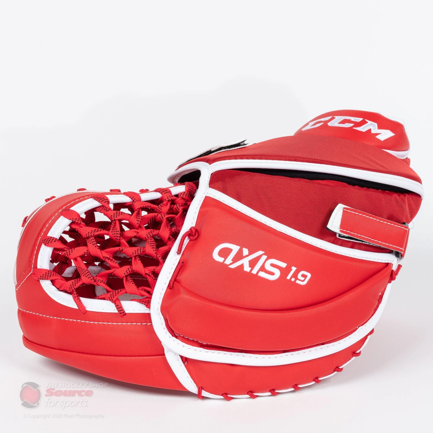 CCM Axis A1.9 Senior Goalie Catcher - Source Exclusive - Image 7