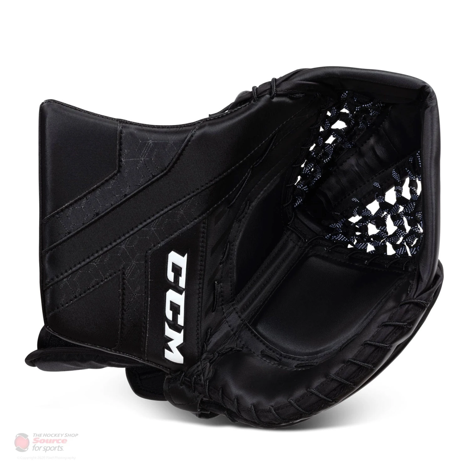 CCM Axis A1.9 Senior Goalie Catcher - Source Exclusive - Image 14