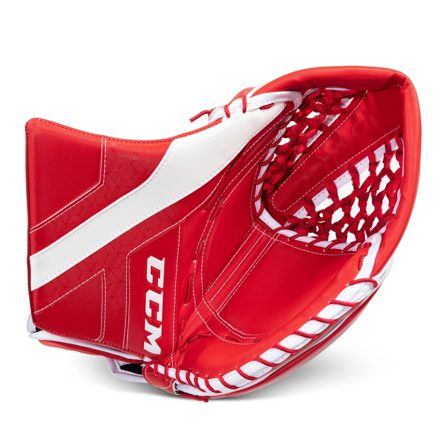 CCM Axis A1.9 Senior Goalie Catcher - Source Exclusive - Image 12