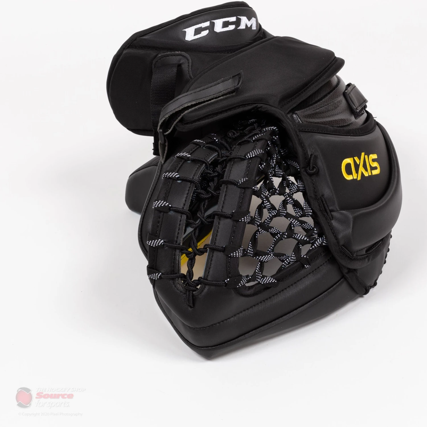 CCM Axis Senior Goalie Catcher - Image 6