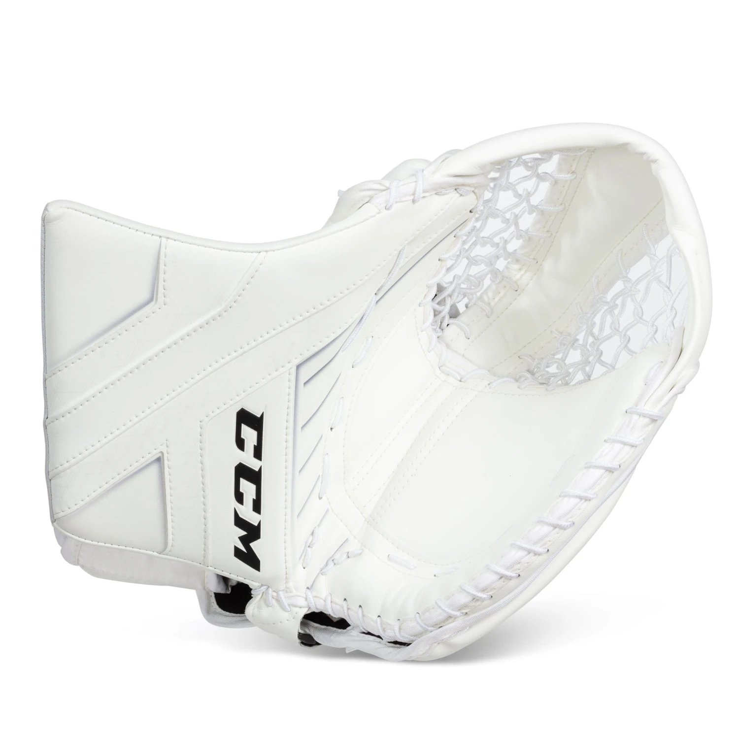 CCM Axis Senior Goalie Catcher - 580 Break Angle - Image 11