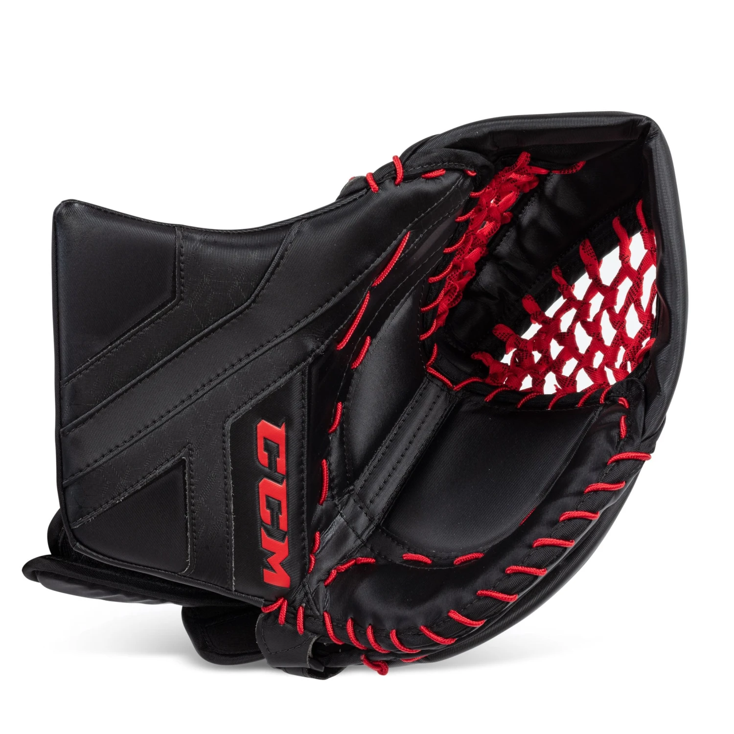 CCM Axis Senior Goalie Catcher - Image 11