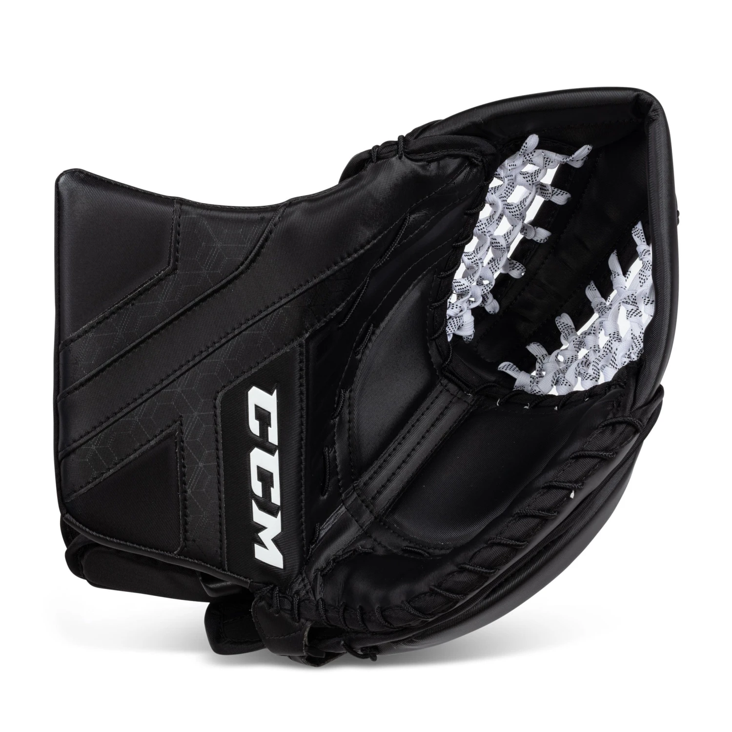 CCM Axis Senior Goalie Catcher - Image 10