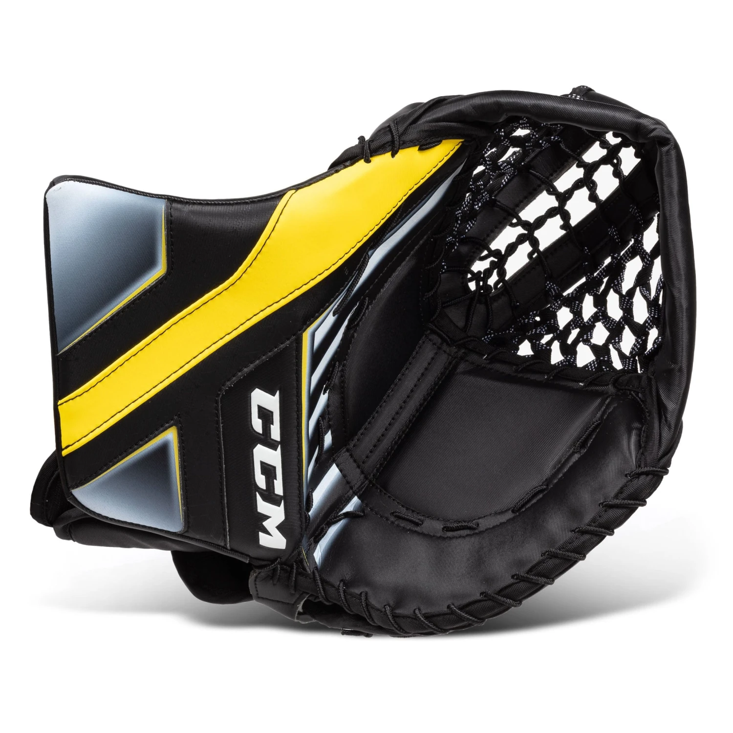 CCM Axis Senior Goalie Catcher - Image 3