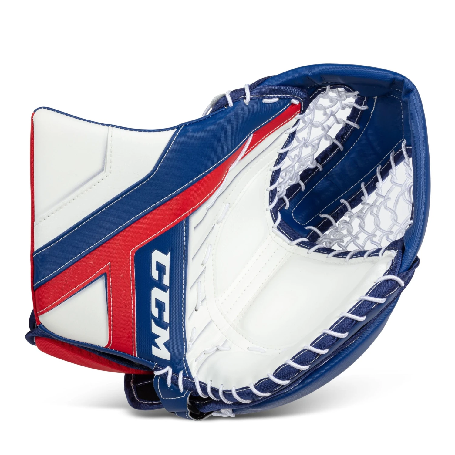 CCM Axis Senior Goalie Catcher - Image 14